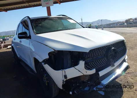 2021 Mercedes-Benz Gle 350 from USA, damaged, VIN 4JGFB4JB2MA392230